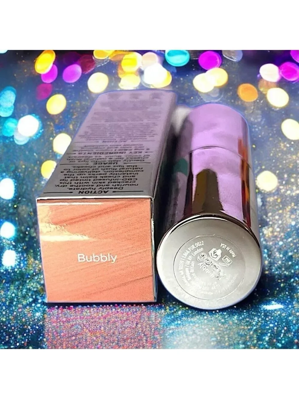 Pur Hydrating Tinted Lip Cheek Balm Bubbly